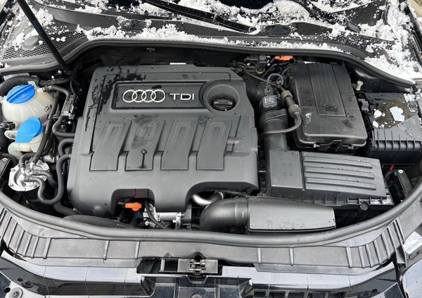 Audi A3 cena 14900 przebieg: 198500, rok produkcji 2013 z Janikowo małe 137